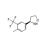 (R)-3-[4-Methyl-3-(trifluoromethyl)phenyl]isoxazolidine