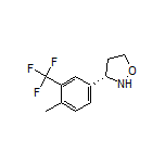 (S)-3-[4-Methyl-3-(trifluoromethyl)phenyl]isoxazolidine