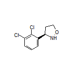 (R)-3-(2,3-Dichlorophenyl)isoxazolidine