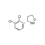 (S)-3-(2,3-Dichlorophenyl)isoxazolidine