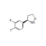 (R)-3-(3-Fluoro-4-iodophenyl)isoxazolidine