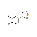 (S)-3-(3-Fluoro-4-iodophenyl)isoxazolidine