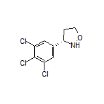 (S)-3-(3,4,5-Trichlorophenyl)isoxazolidine