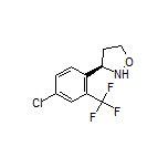 (R)-3-[4-Chloro-2-(trifluoromethyl)phenyl]isoxazolidine