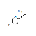 [1-(5-Fluoro-2-pyridyl)cyclobutyl]methanamine