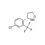 (S)-3-[4-Chloro-2-(trifluoromethyl)phenyl]isoxazolidine