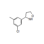 3-(3-Chloro-5-methylphenyl)isoxazolidine