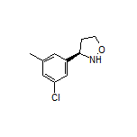(R)-3-(3-Chloro-5-methylphenyl)isoxazolidine