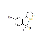3-[5-Bromo-2-(trifluoromethyl)phenyl]isoxazolidine