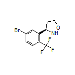 (R)-3-[5-Bromo-2-(trifluoromethyl)phenyl]isoxazolidine