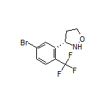 (S)-3-[5-Bromo-2-(trifluoromethyl)phenyl]isoxazolidine