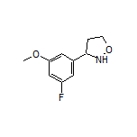 3-(3-Fluoro-5-methoxyphenyl)isoxazolidine