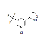 3-[3-Chloro-5-(trifluoromethyl)phenyl]isoxazolidine