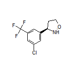(R)-3-[3-Chloro-5-(trifluoromethyl)phenyl]isoxazolidine
