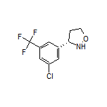 (S)-3-[3-Chloro-5-(trifluoromethyl)phenyl]isoxazolidine