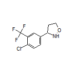 3-[4-Chloro-3-(trifluoromethyl)phenyl]isoxazolidine