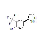 (R)-3-[4-Chloro-3-(trifluoromethyl)phenyl]isoxazolidine