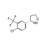 (S)-3-[4-Chloro-3-(trifluoromethyl)phenyl]isoxazolidine