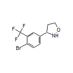 3-[4-Bromo-3-(trifluoromethyl)phenyl]isoxazolidine
