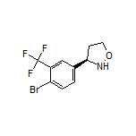 (R)-3-[4-Bromo-3-(trifluoromethyl)phenyl]isoxazolidine