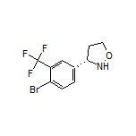 (S)-3-[4-Bromo-3-(trifluoromethyl)phenyl]isoxazolidine