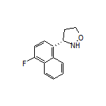 (S)-3-(4-Fluoro-1-naphthyl)isoxazolidine