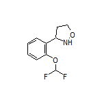 3-[2-(Difluoromethoxy)phenyl]isoxazolidine