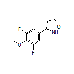 3-(3,5-Difluoro-4-methoxyphenyl)isoxazolidine