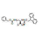 (R)-2-(Fmoc-amino)-4-(Cbz-amino)butanoic Acid