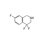 4,4,7-Trifluoro-1,2,3,4-tetrahydroisoquinoline