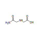 2-[(2-Amino-2-oxoethyl)amino]acetic Acid