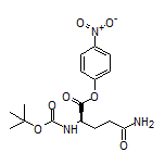 N-Boc-D-glutamine 4-Nitrophenyl Ester