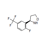 (R)-3-[2-Fluoro-5-(trifluoromethyl)phenyl]isoxazolidine
