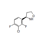 (R)-3-(3-Chloro-2,4-difluorophenyl)isoxazolidine