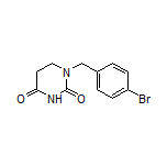 1-(4-Bromobenzyl)dihydropyrimidine-2,4(1H,3H)-dione