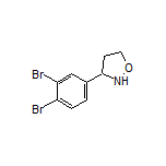 3-(3,4-Dibromophenyl)isoxazolidine