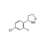 3-(4-Chloro-2-iodophenyl)isoxazolidine