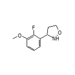 3-(2-Fluoro-3-methoxyphenyl)isoxazolidine