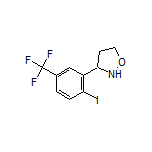 3-[2-Iodo-5-(trifluoromethyl)phenyl]isoxazolidine
