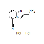 2-(Aminomethyl)imidazo[1,2-a]pyridine-5-carbonitrile Dihydrochloride