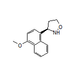 (R)-3-(4-Methoxy-1-naphthyl)isoxazolidine