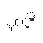 3-[2-Bromo-4-(tert-butyl)phenyl]isoxazolidine