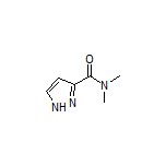 N,N-Dimethyl-1H-pyrazole-3-carboxamide