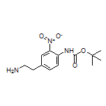 N-Boc-4-(2-aminoethyl)-2-nitroaniline