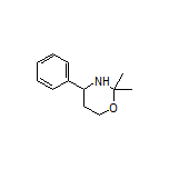 2,2-Dimethyl-4-phenyl-1,3-oxazinane