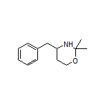4-Benzyl-2,2-dimethyl-1,3-oxazinane