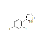 (S)-3-(4-Fluoro-2-iodophenyl)isoxazolidine