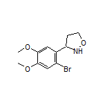 3-(2-Bromo-4,5-dimethoxyphenyl)isoxazolidine