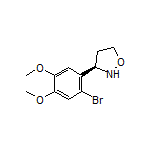 (R)-3-(2-Bromo-4,5-dimethoxyphenyl)isoxazolidine