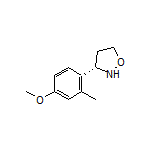 (S)-3-(4-Methoxy-2-methylphenyl)isoxazolidine